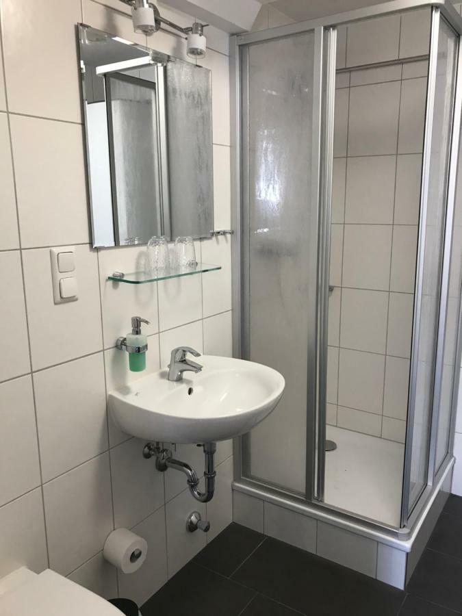 Zur Sonne Otel Alsbach-Hähnlein Dış mekan fotoğraf