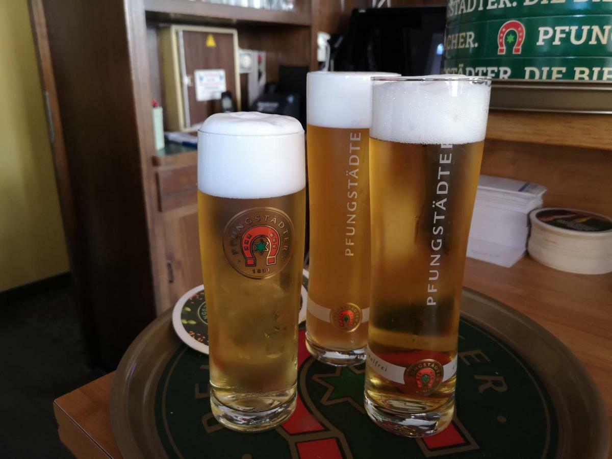 Zur Sonne Otel Alsbach-Hähnlein Dış mekan fotoğraf