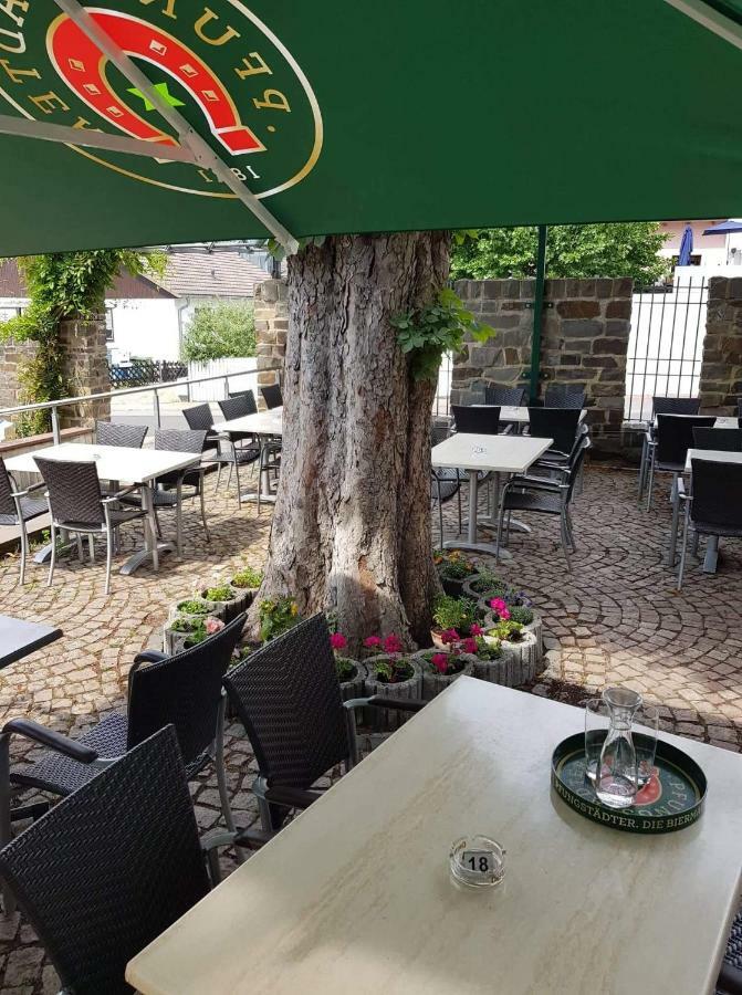 Zur Sonne Otel Alsbach-Hähnlein Dış mekan fotoğraf